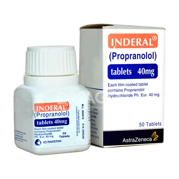Inderal Tablets 40mg